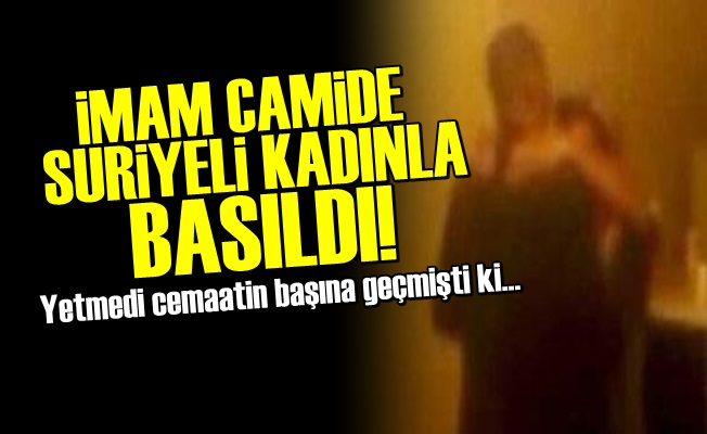 Camide Seks Çıldırttı!