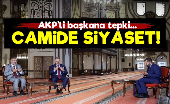 Camide Siyasete Tepki Yağdı!