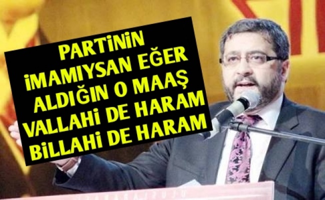 CAMİLERİ PARTİ MERKEZİNE ÇEVİREN İMAMLARA İSYAN!