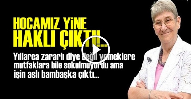 CANAN HOCA YİNE HAKLI ÇIKTI!