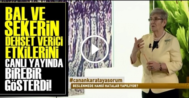 CANLI YAYINDA BİREBİR GÖSTERDİ!