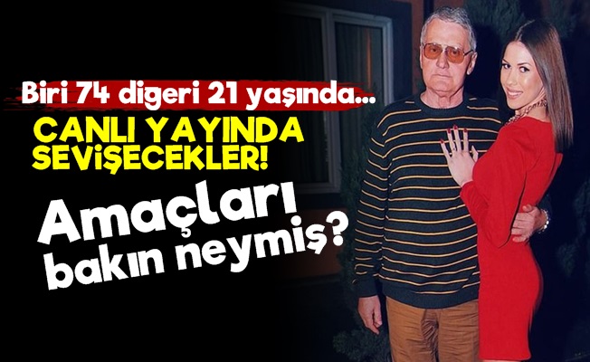 Canlı Yayında Sevişecekler!