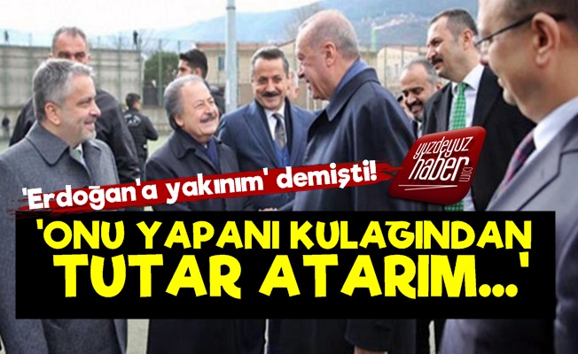 Cavit Çağlar'dan Gözdağı!