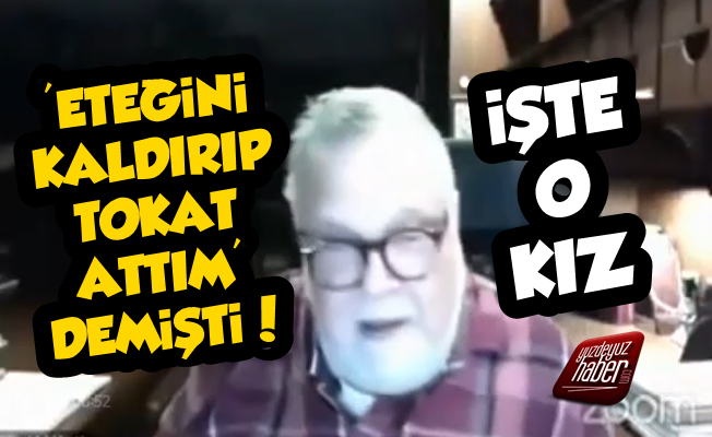 Celal Şengör'ün Eteğini Kaldırıp Tokat Attığı O Kız Belli Oldu