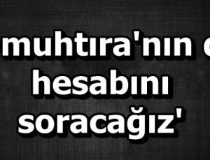 ÇELİK, HEM CHP’YE HEM MHP’YE SAYDIRDI!