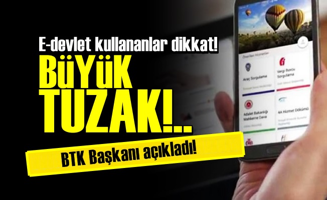 CEP TELEFONUNDA BÜYÜK TUZAK!