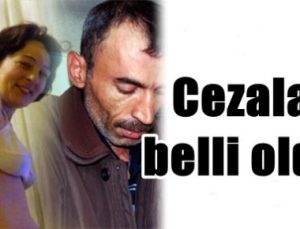 CEZALAR BELLİ OLDU