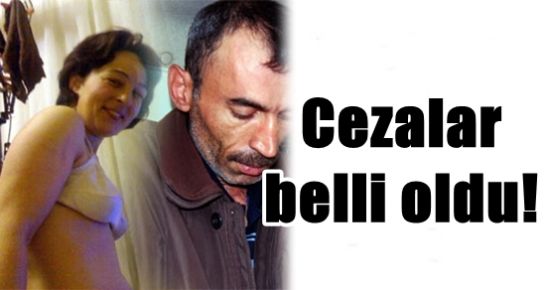 CEZALAR BELLİ OLDU