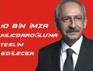 CHP İZMİR ÖN SEÇİM İSTEDİ