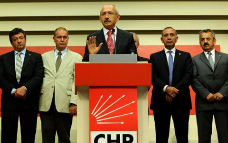 CHP MYK SONA ERDİ. AÇIKLAMA SERT OLDU…