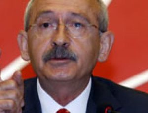 CHP: TEK SORUMLU HÜKÜMETTİR