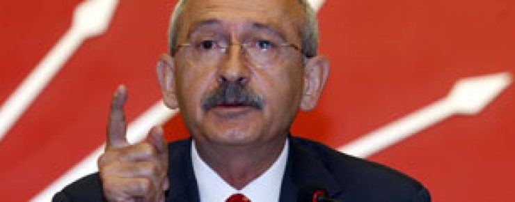 CHP: TEK SORUMLU HÜKÜMETTİR