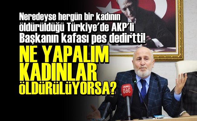 CHP'Lİ KADIN ÜYEYİ KONUŞTURMADI!