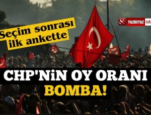 CHP'nin oy oranı bomba! Erken seçim isteyenlerin yüzdesi de belli oldu