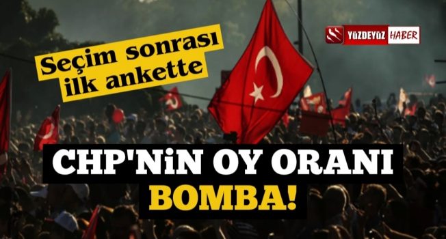 CHP'nin oy oranı bomba! Erken seçim isteyenlerin yüzdesi de belli oldu