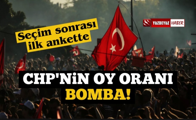 CHP'nin oy oranı bomba! Erken seçim isteyenlerin yüzdesi de belli oldu