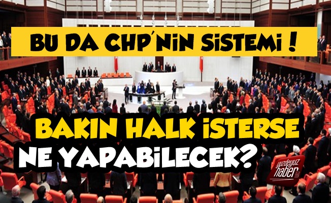 CHP'nin Yönetim Sistemi Belli Oldu, Halk İsterse…