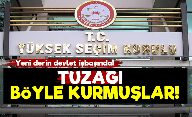 CHP'ye Tuzağı Böyle Kurmuşlar!