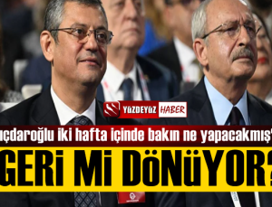 CHP'de Kemal Kılıçdaroğlu geri mi dönüyor?