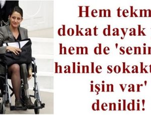 CHP’Lİ VEKİLİ TEKME TOKAT DÖVDÜLER!