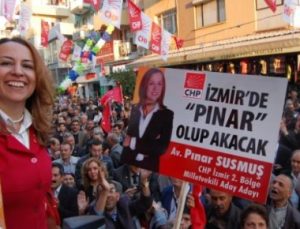 CHP’NİN PINAR’I COŞTU…