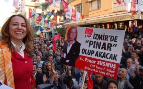 CHP’NİN PINAR’I COŞTU…