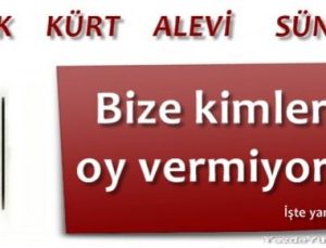 CHP’YE KİMLER OY VERMİYOR? İŞTE YANITI…