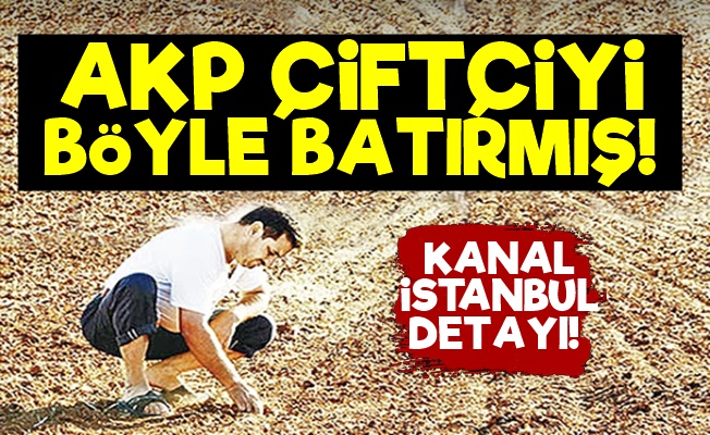 Çiftçiyi de Aldatmışlar! Paranın Yarısı Bile Verilmemiş…