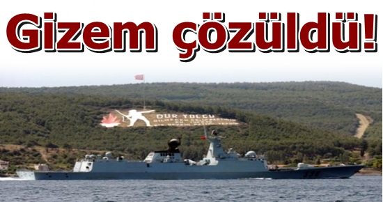 ÇİN NE DEMEK İSTİYOR?