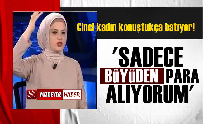 Cinci Kadın Pelin Hürman: Sadece Büyüden Kazanıyorum