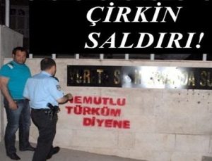 ÇİRKİN SALDIRI!