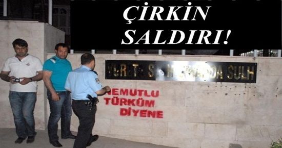 ÇİRKİN SALDIRI!