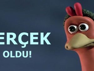 ÇİZGİ FİLM GERÇEK OLDU!