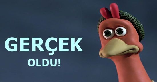 ÇİZGİ FİLM GERÇEK OLDU!