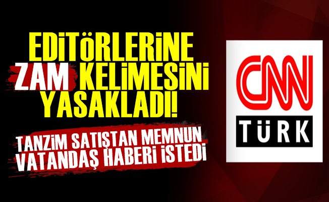 CNN TÜRK'ten Çalışanlarına Şok Talimat!
