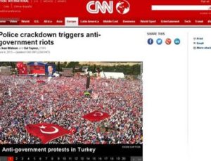 CNN YİNE KIZDIRDI!