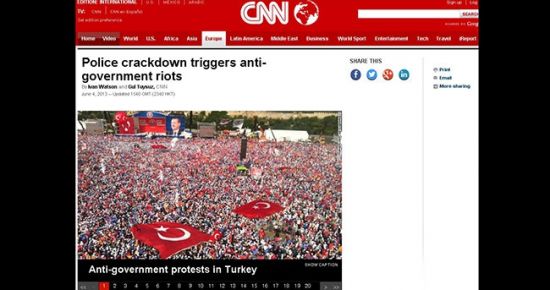 CNN YİNE KIZDIRDI!