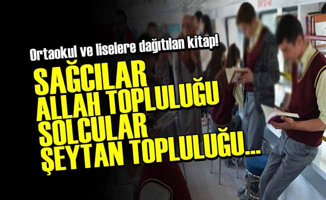 ÇOCUKLARI BİLE BÖLÜYORLAR!