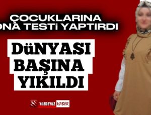 Çocuklarına DNA testi yaptırdı, dünyası başına yıkıldı