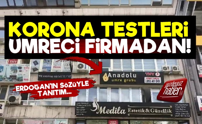 Covid 19 Test Kitleri Umreci Firmadan!