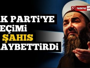 Cübbeli Ahmet 'AKP'nin Yenilgisinin Sebebi O' Dedi