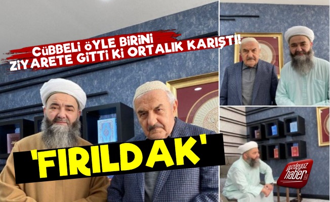 Cübbeli Ahmet Ortalığı Fena Karıştırdı!..