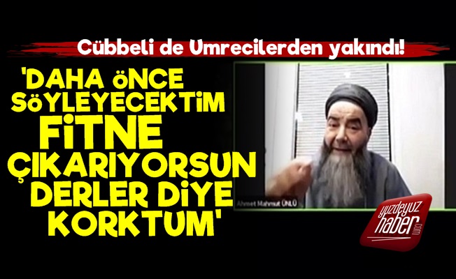 Cübbeli Ahmet'ten Umrecilere Tepki!