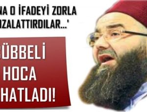 CÜBBELİ HOCA ‘OHH…’ ÇEKTİ!