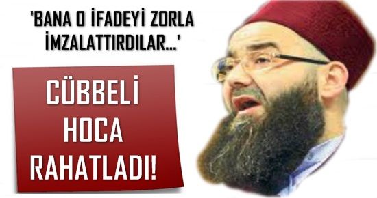 CÜBBELİ HOCA ‘OHH…’ ÇEKTİ!