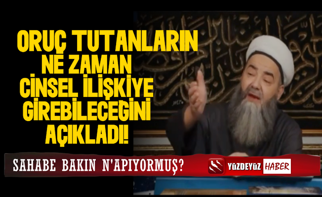 Cübbeli, Oruçtan Sonra İlişki Zamanını Açıkladı, Ortalık Yıkıldı'