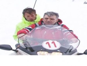 CUMHURBAŞKANI’NIN KAR KEYFİ