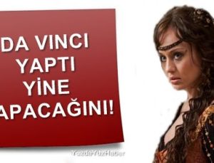 DA VINCİ YAPTI YİNE YAPACAĞINI