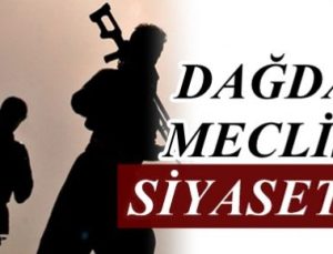 DAĞDAN MECLİSE, ELELE SİYASETE!