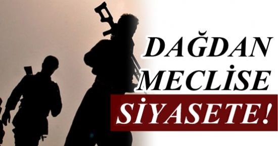 DAĞDAN MECLİSE, ELELE SİYASETE!